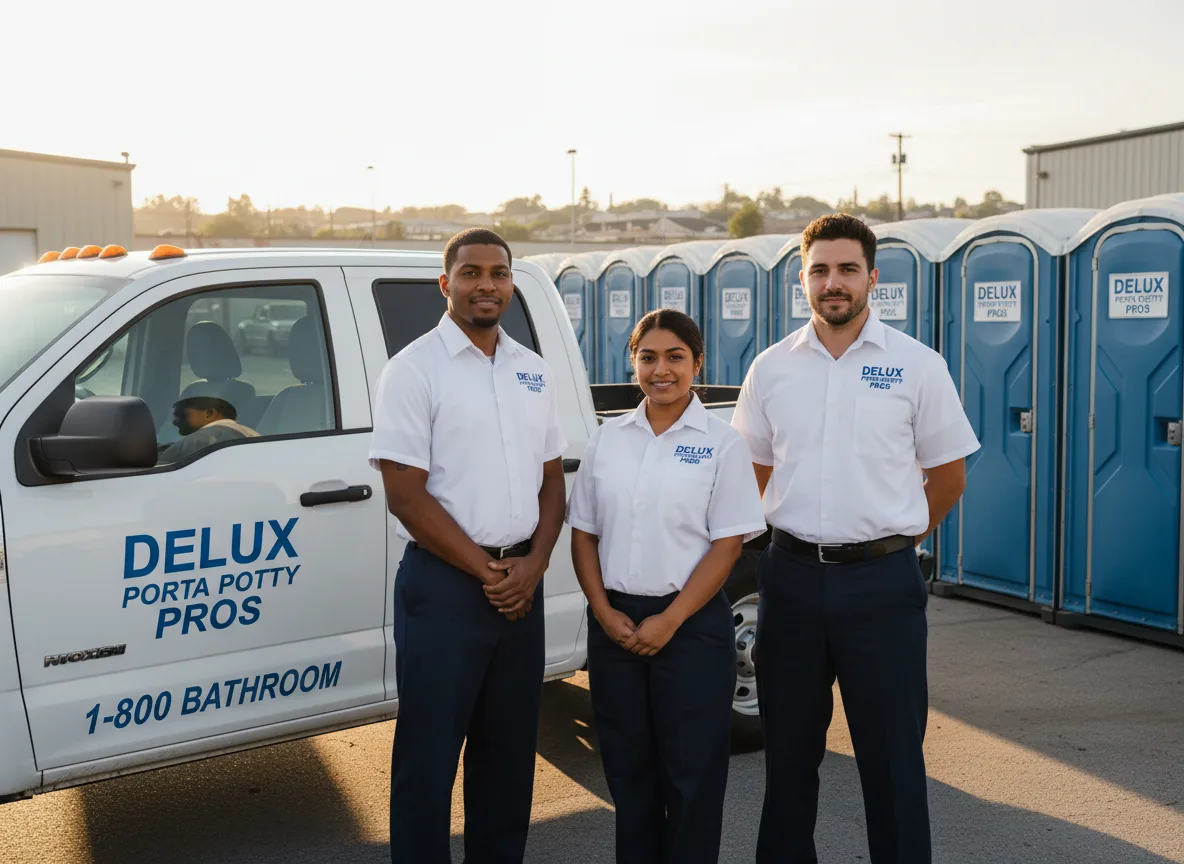 Long-Term Portable Toilet Rental company in Fort Meade, SD